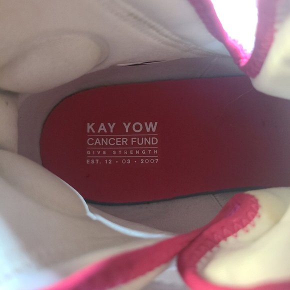 Nike Lebron Soldier XI 11 EP 897644-102  Kay Yow Breast Cancer THINK PINK SZ 17 - Picture 10 of 11